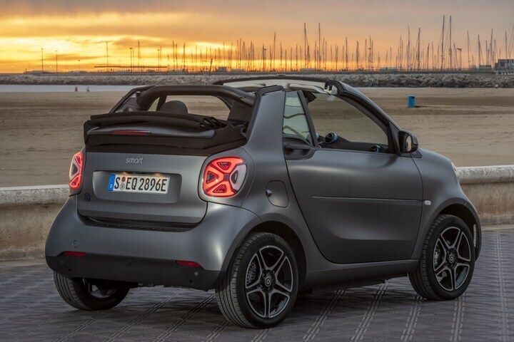 Smart Fortwo Cabrio