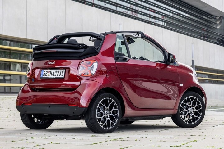 Smart Fortwo EQ Cabrio