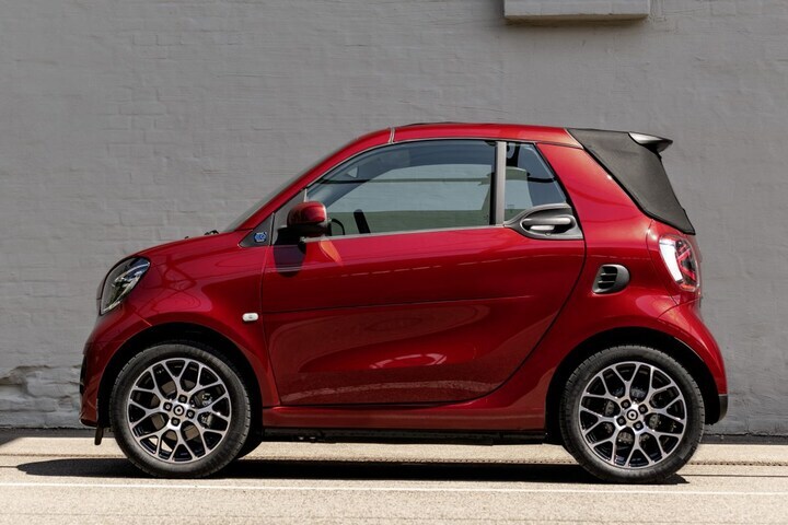 Smart Fortwo EQ Cabrio
