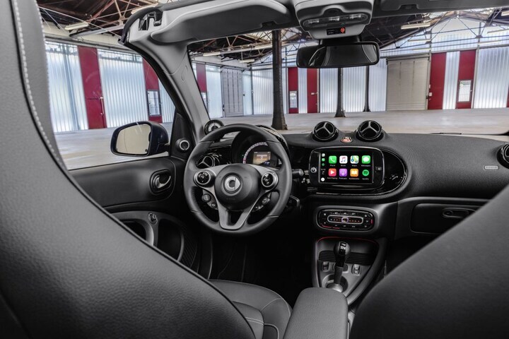 Smart Fortwo EQ Cabrio