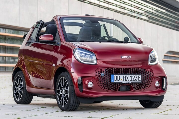 Smart Fortwo EQ Cabrio