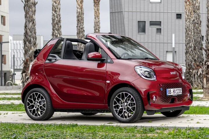 Smart Fortwo EQ Cabrio