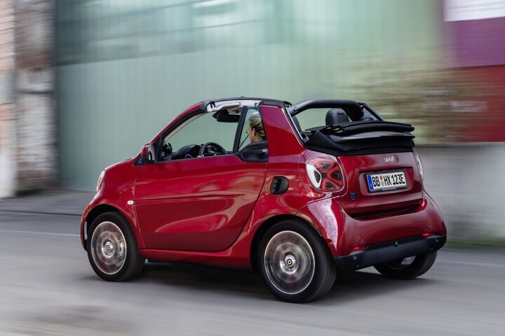Smart Fortwo EQ Cabrio