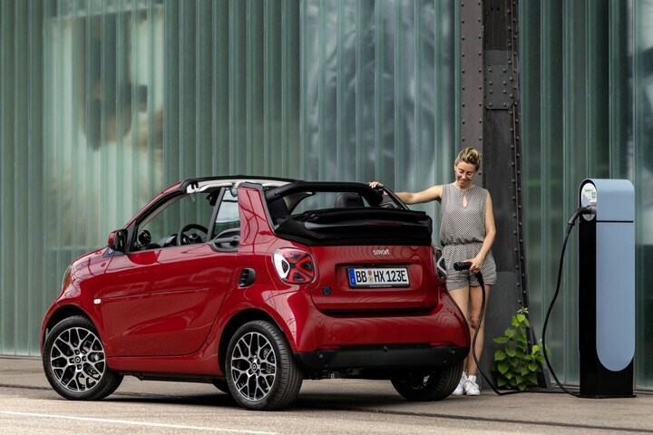 Smart Fortwo EQ Cabrio
