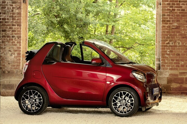 Smart Fortwo EQ Cabrio