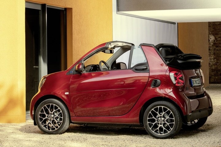 Smart Fortwo EQ Cabrio