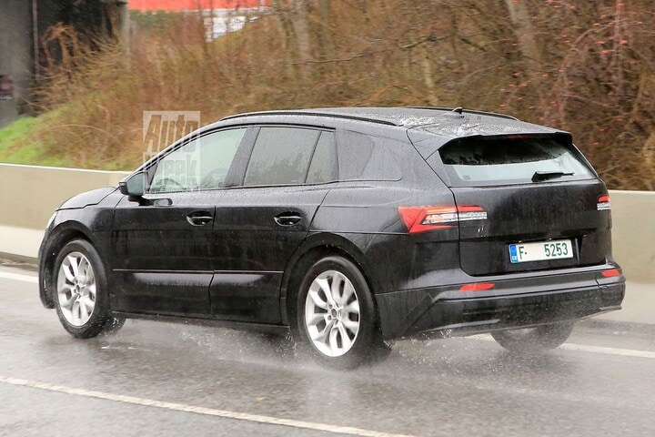 Spyshots Skoda Enyaq