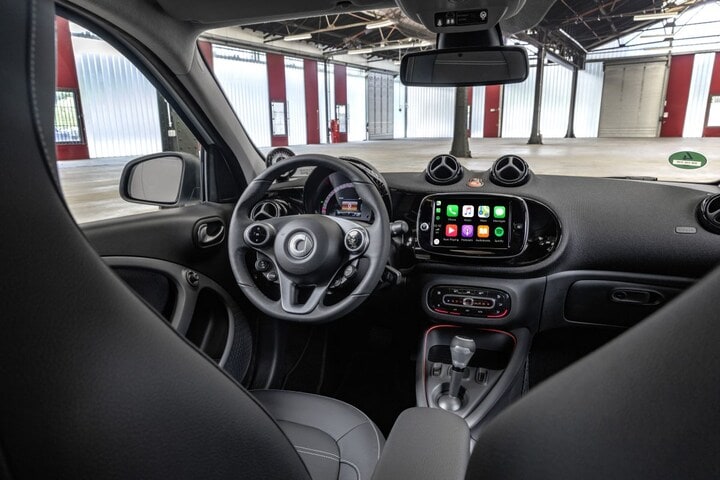 Smart Forfour EQ