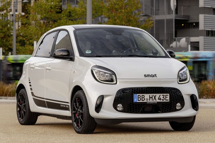 Smart Forfour EQ
