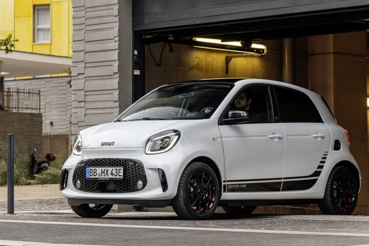 Smart Forfour EQ