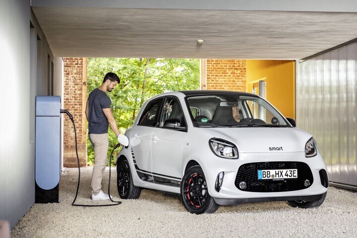 Smart Forfour EQ