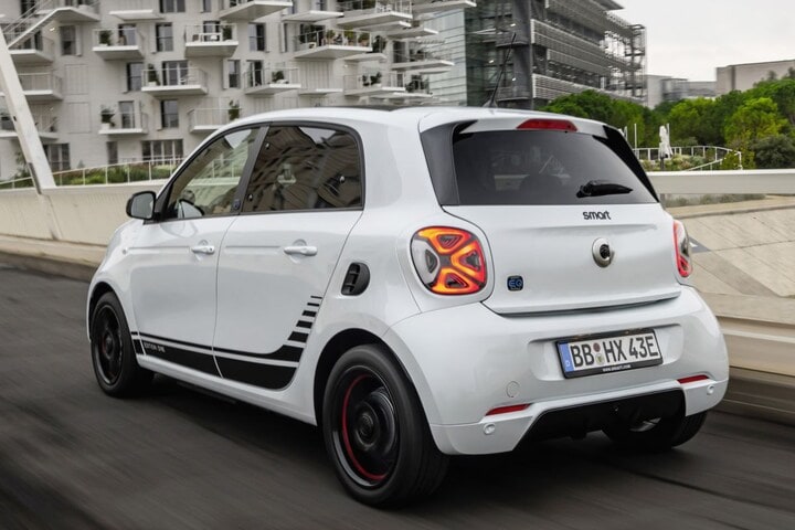 Smart Forfour EQ