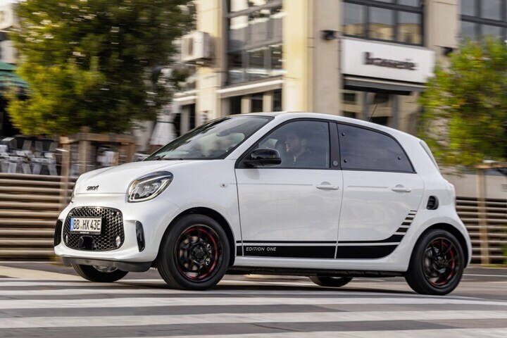 Smart Forfour EQ