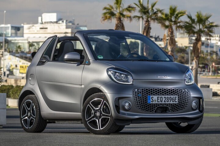 Smart Fortwo Cabrio EQ