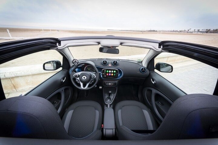 Smart Fortwo EQ Cabrio