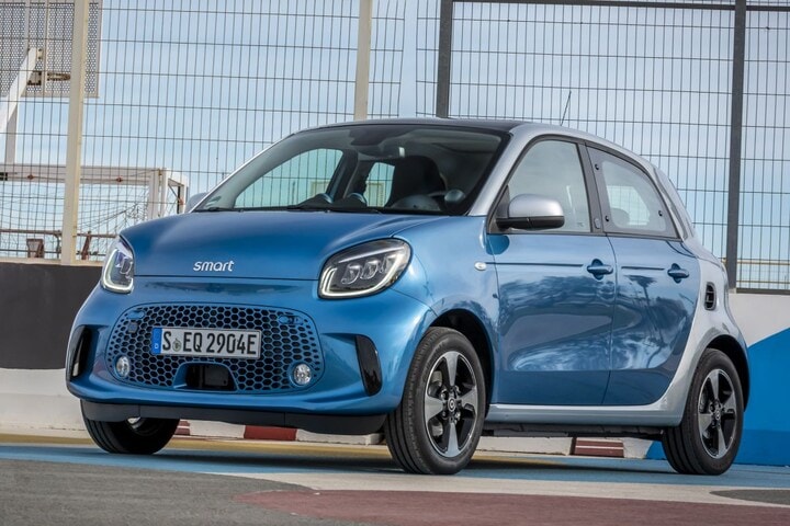 Smart Forfour EQ
