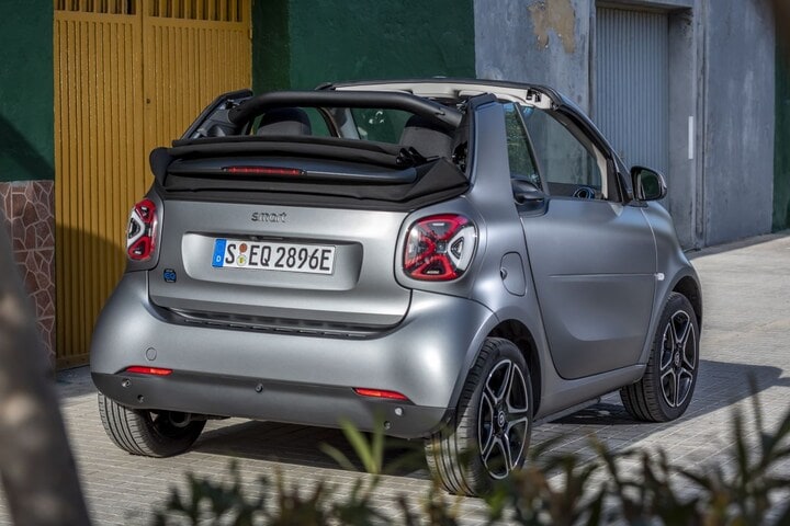 Smart Fortwo EQ Cabrio