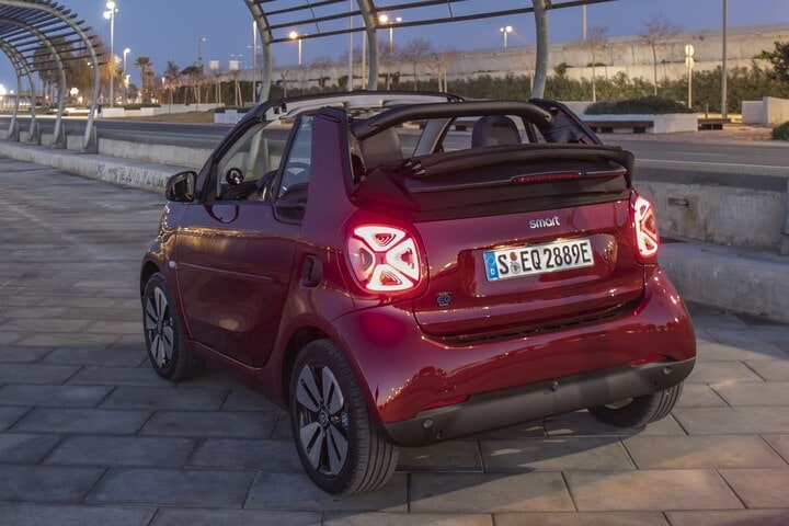 Smart Fortwo EQ Cabrio