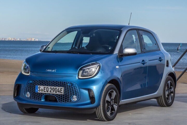 Smart Forfour EQ