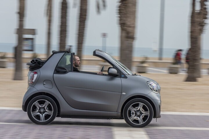 Smart Fortwo EQ Cabrio