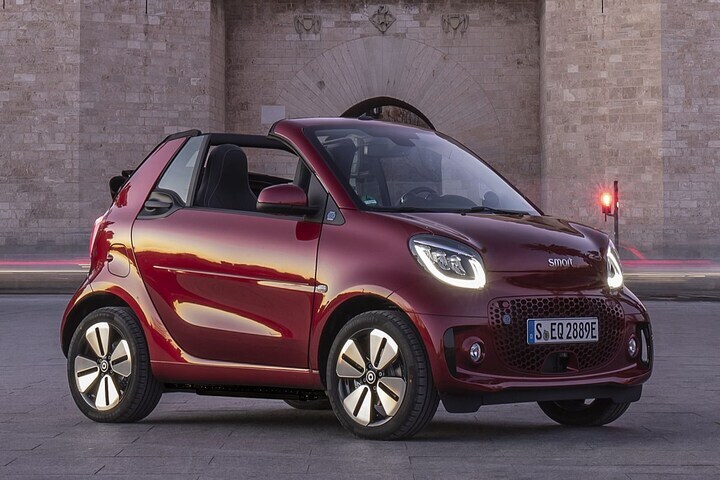 Smart Fortwo EQ Cabrio