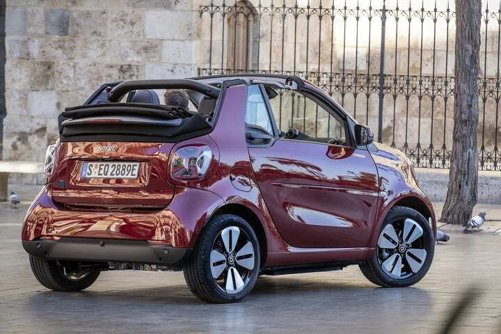 Smart Fortwo EQ Cabrio