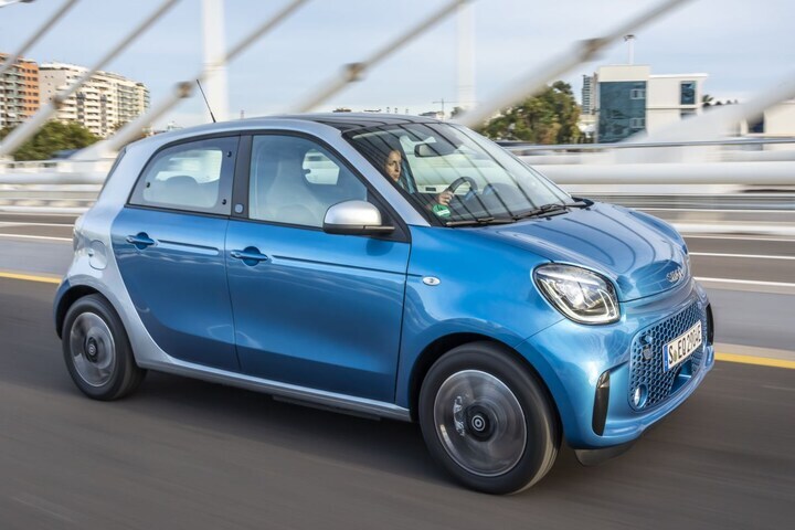Smart Forfour EQ