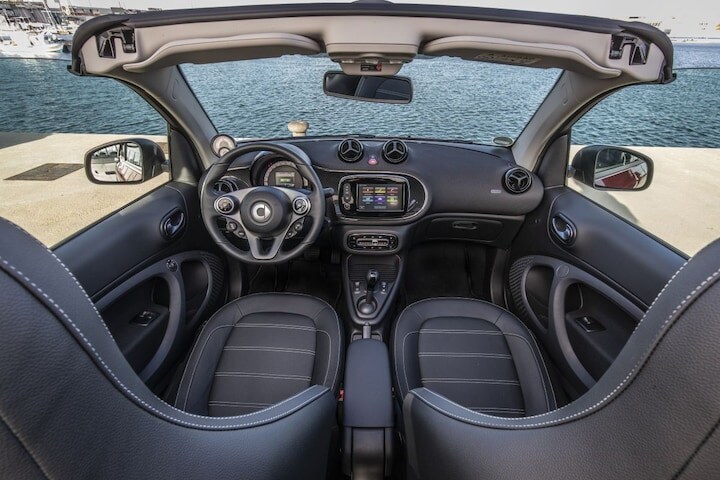 Smart Fortwo EQ Cabrio