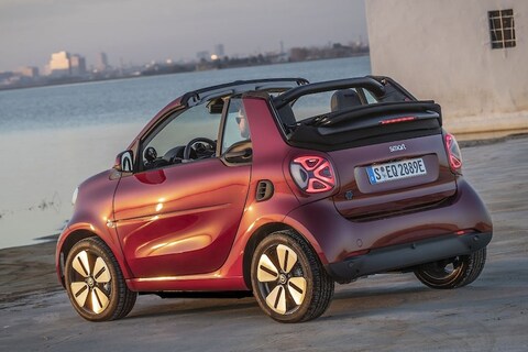 Je wilt een elektrische cabrio? Deze kun je kopen