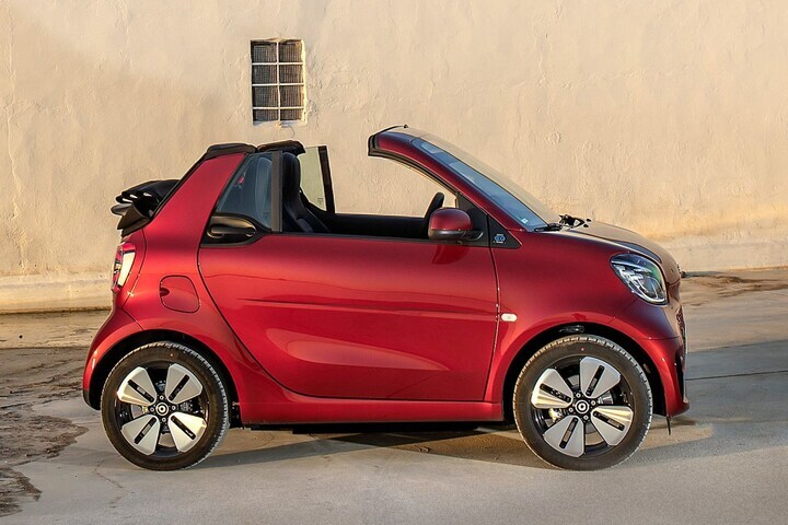Smart Fortwo EQ Cabrio
