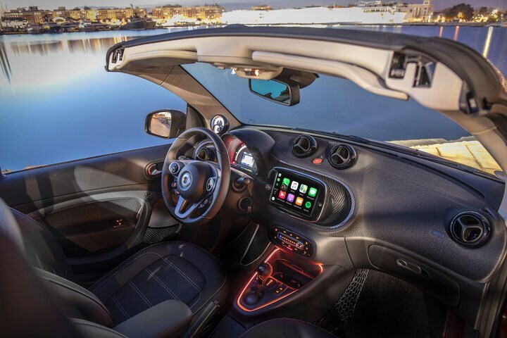 Smart Fortwo EQ Cabrio
