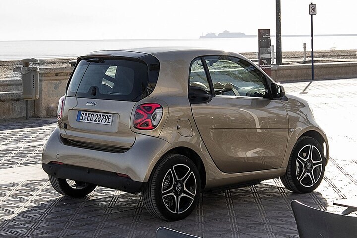 Smart Fortwo EQ
