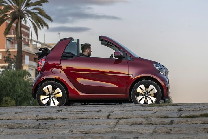 Smart Fortwo EQ Cabrio