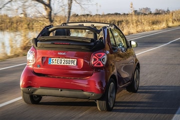 Smart Fortwo EQ Cabrio