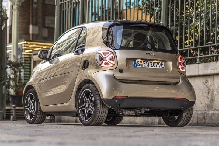 Smart Fortwo EQ