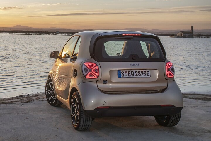 Smart Fortwo EQ