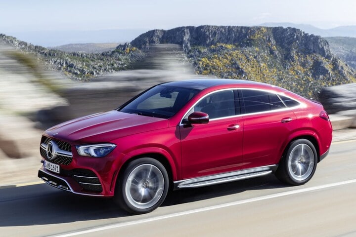 Mercedes-Benz GLE Coupé