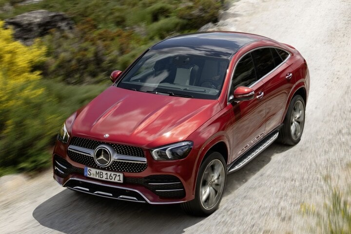 Mercedes-Benz GLE Coupé