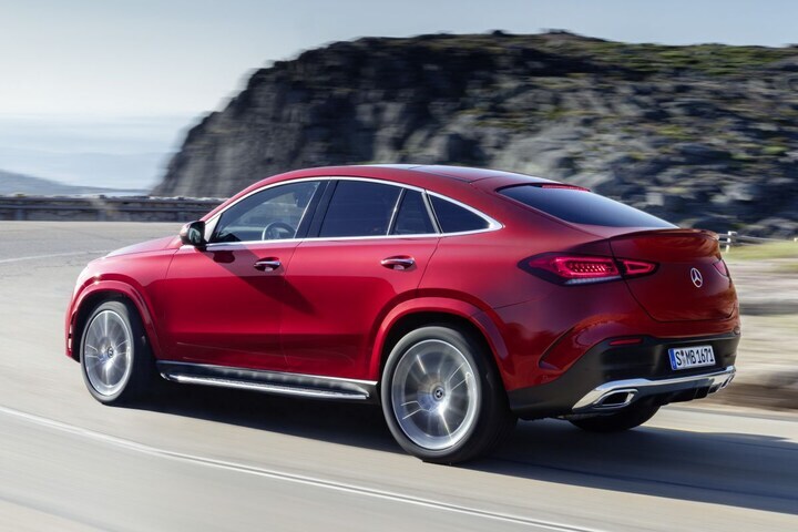 Mercedes-Benz GLE Coupé