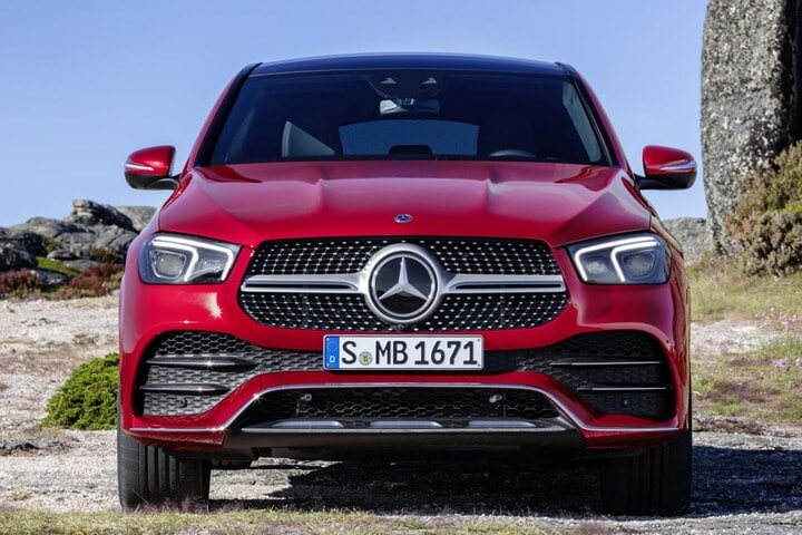 Mercedes-Benz GLE Coupé