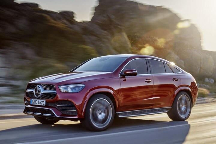 Mercedes-Benz GLE Coupé