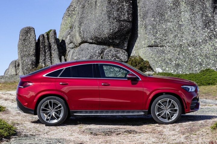 Mercedes-Benz GLE Coupé