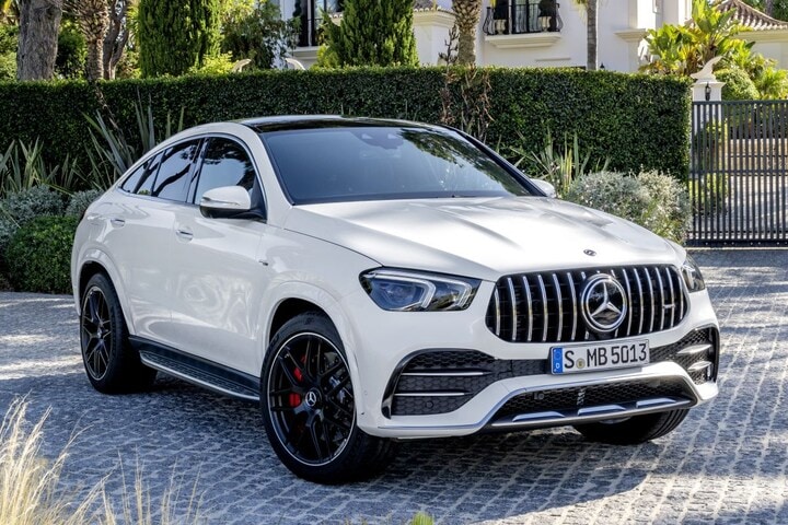 Mercedes-Benz GLE Coupé