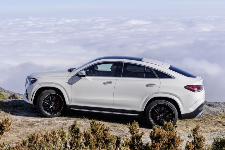 Mercedes-Benz GLE Coupé