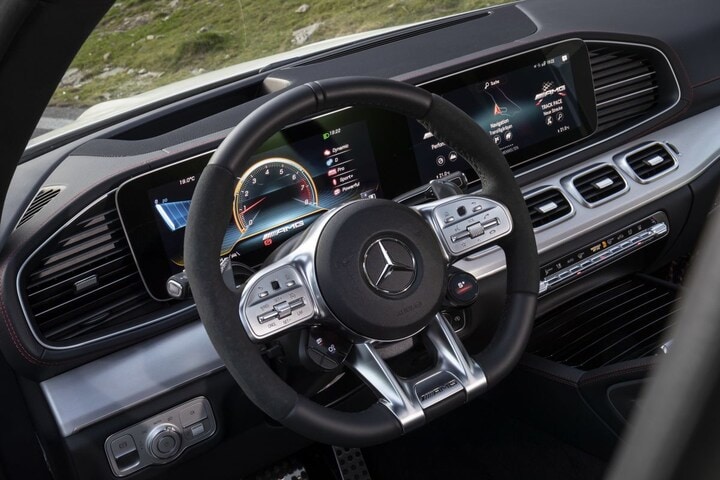 Mercedes-Benz GLE Coupé