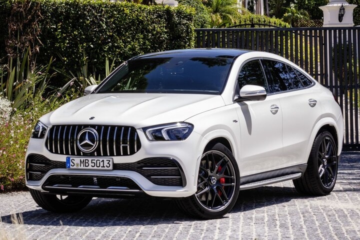 Mercedes-Benz GLE Coupé