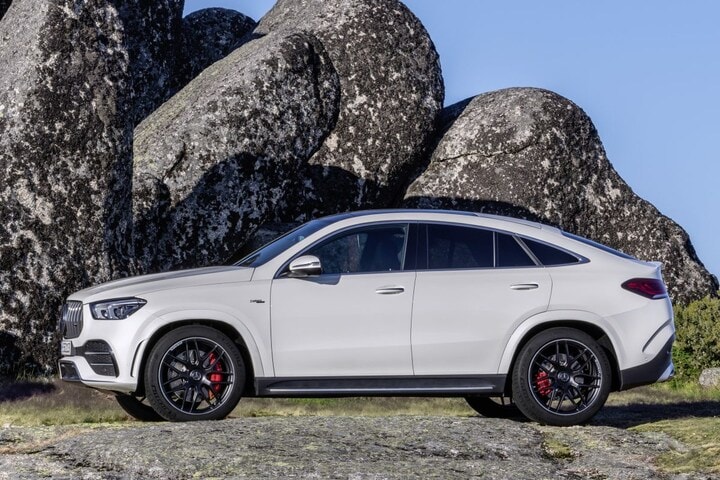 Mercedes-Benz GLE Coupé
