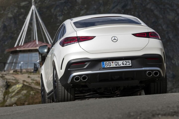 Mercedes-Benz GLE Coupé