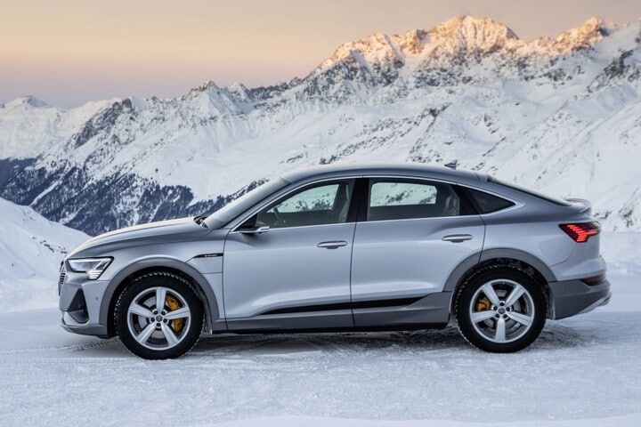 Audi E-tron Sportback