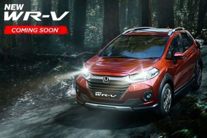Honda WR-V facelift